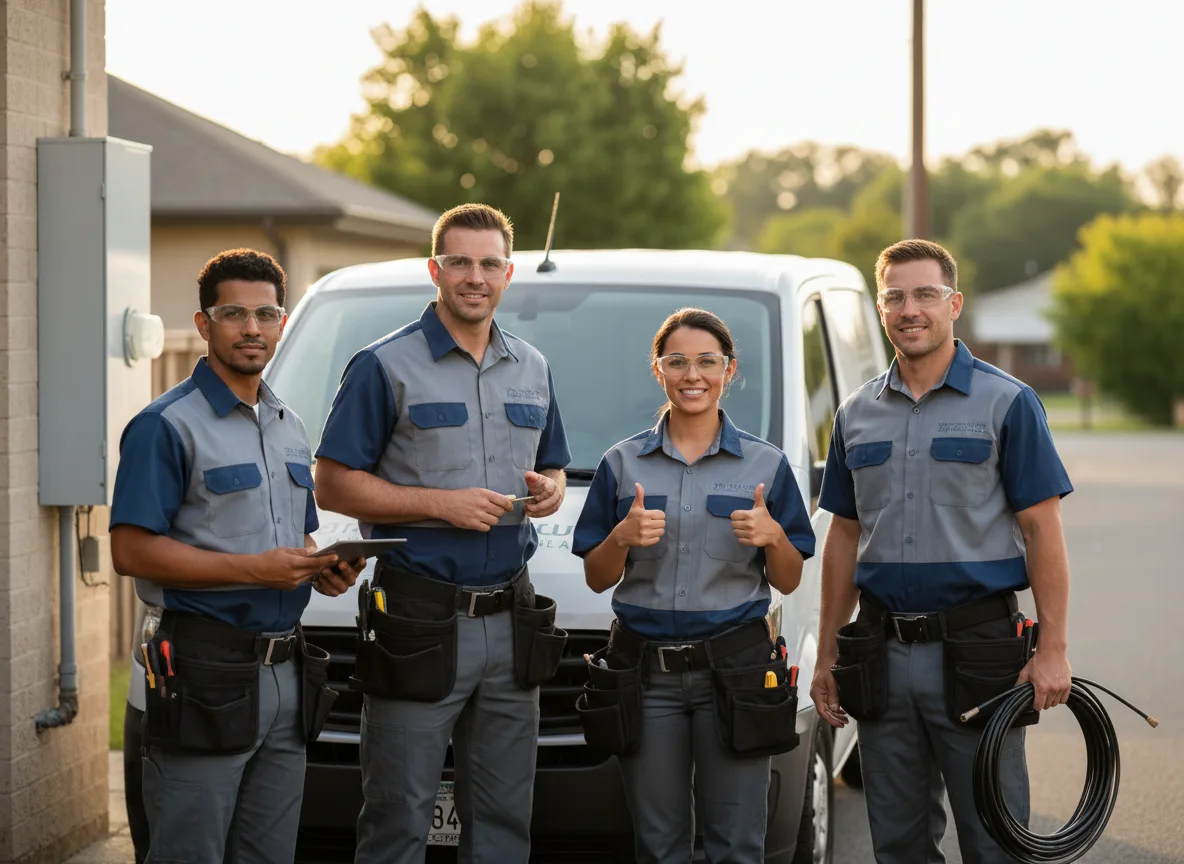 Residential electrical contractor serving homeowners in Lewiston, NE